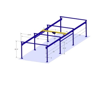 Подкрановых путей и крановых эстакад